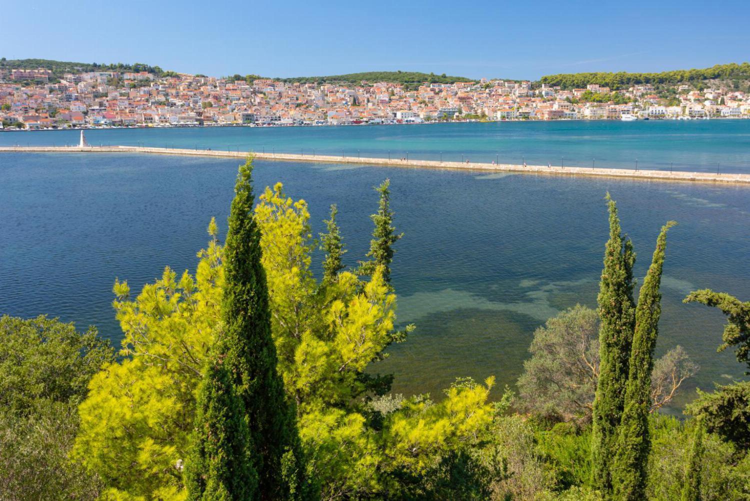 Villa Gerasmia Τραπεζάκι Εξωτερικό φωτογραφία