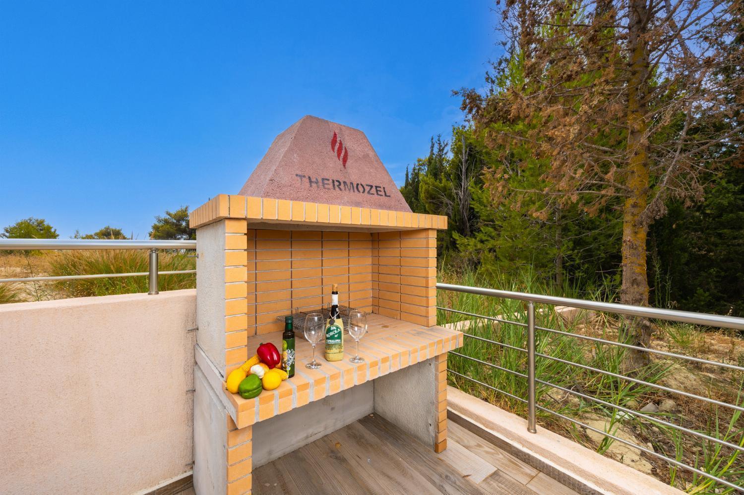 Villa Gerasmia Τραπεζάκι Εξωτερικό φωτογραφία