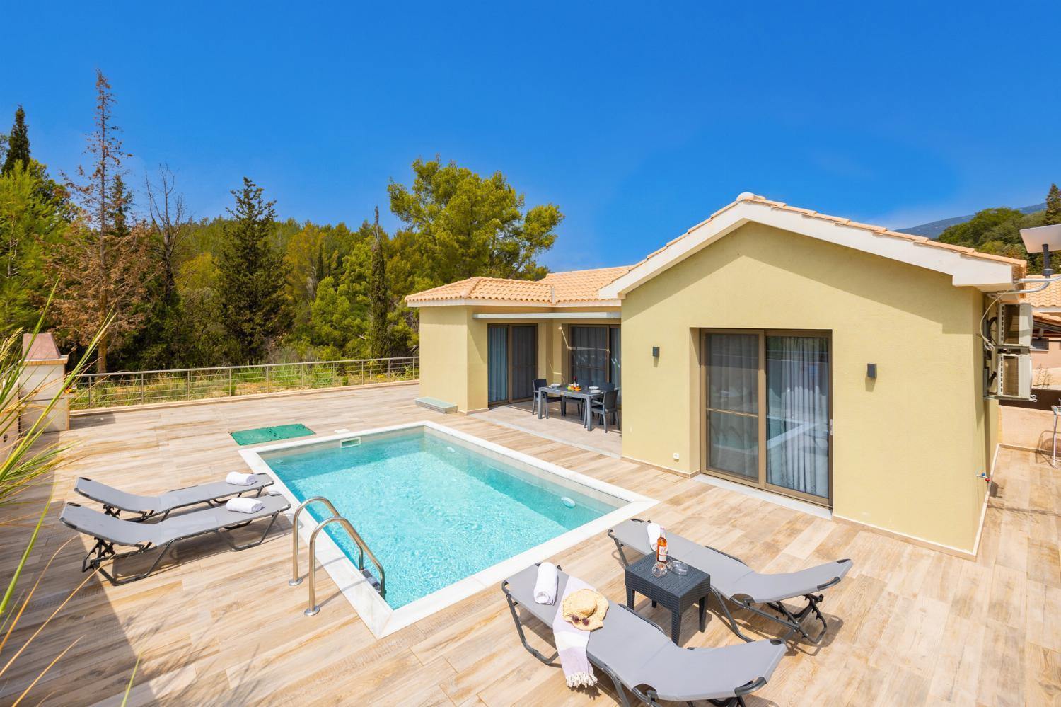 Villa Gerasmia Τραπεζάκι Εξωτερικό φωτογραφία