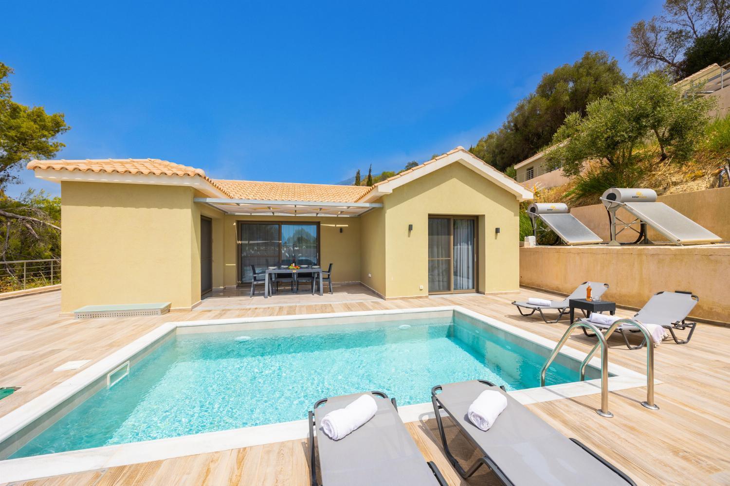 Villa Gerasmia Τραπεζάκι Εξωτερικό φωτογραφία