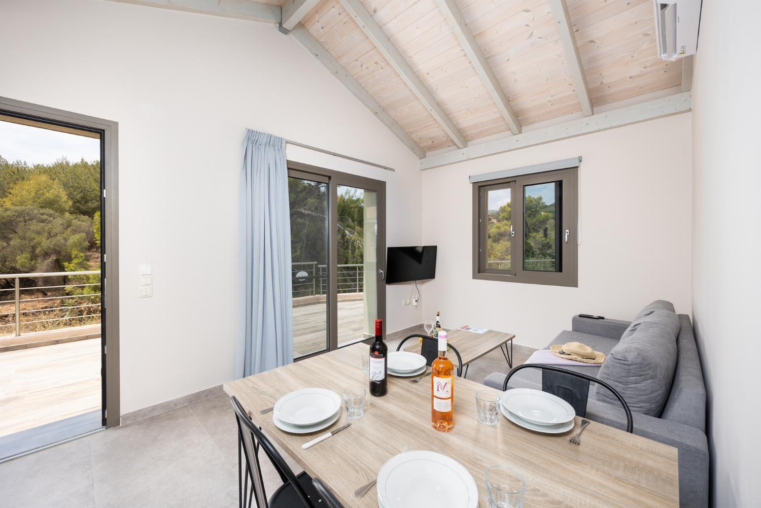 Villa Gerasmia Τραπεζάκι Εξωτερικό φωτογραφία
