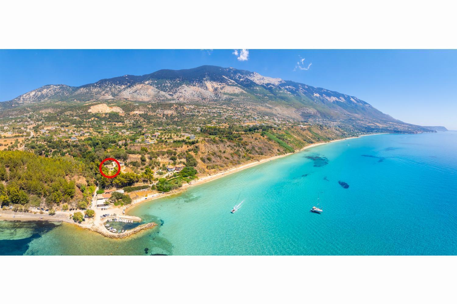 Villa Gerasmia Τραπεζάκι Εξωτερικό φωτογραφία