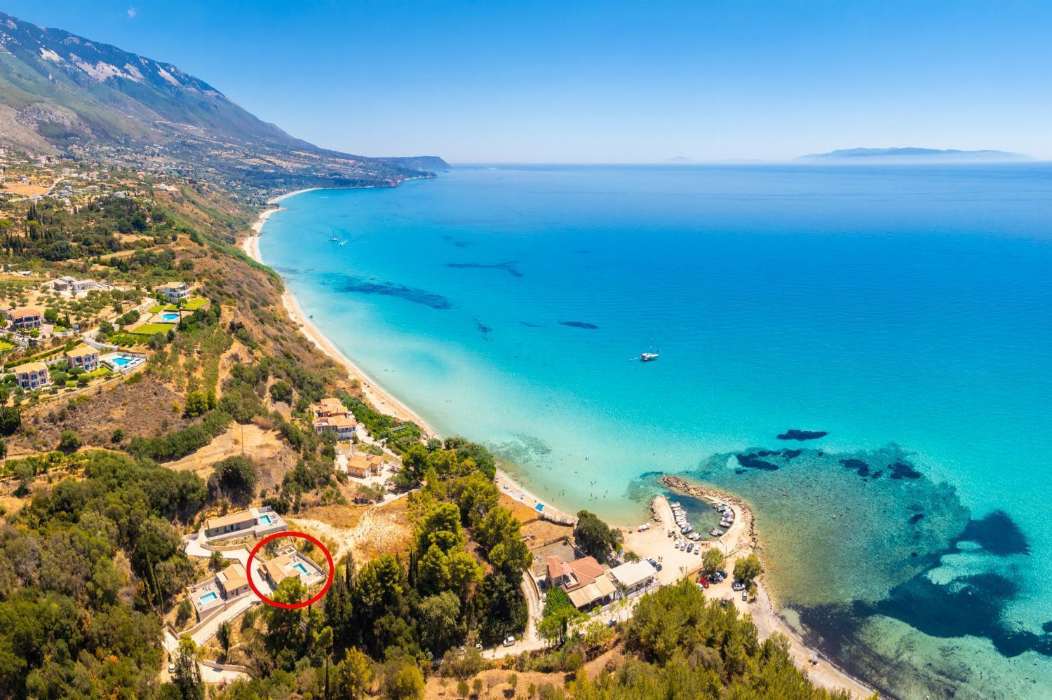 Villa Gerasmia Τραπεζάκι Εξωτερικό φωτογραφία